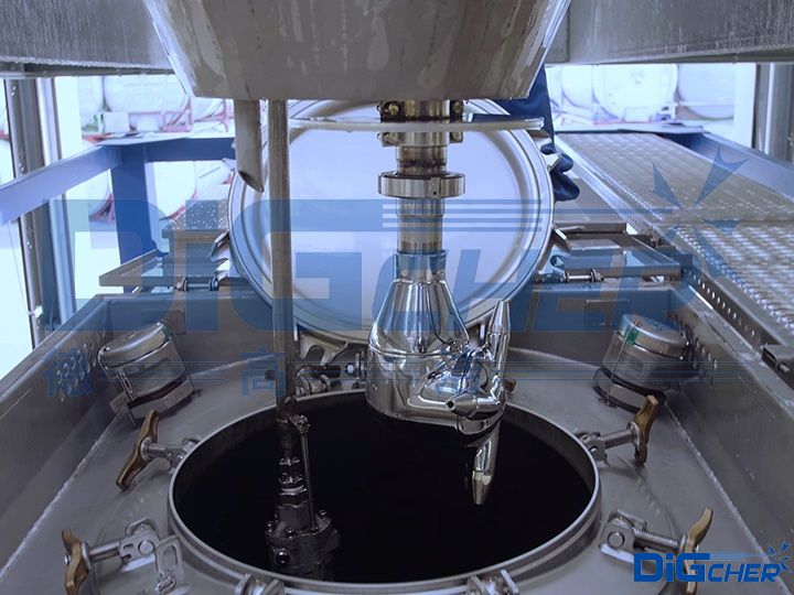 高壓水自動(dòng)化罐車(chē)清洗系統(tǒng)執(zhí)行機(jī)構(gòu)