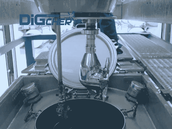 高壓水自動(dòng)化槽罐車(chē)清洗系統(tǒng)