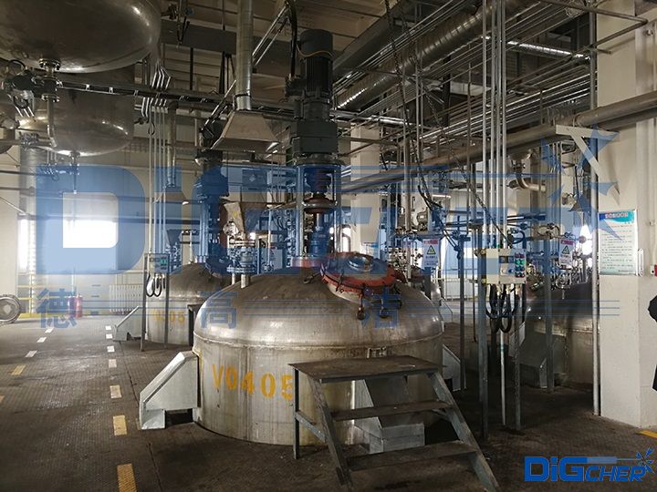 PVC聚氯乙烯反應(yīng)釜