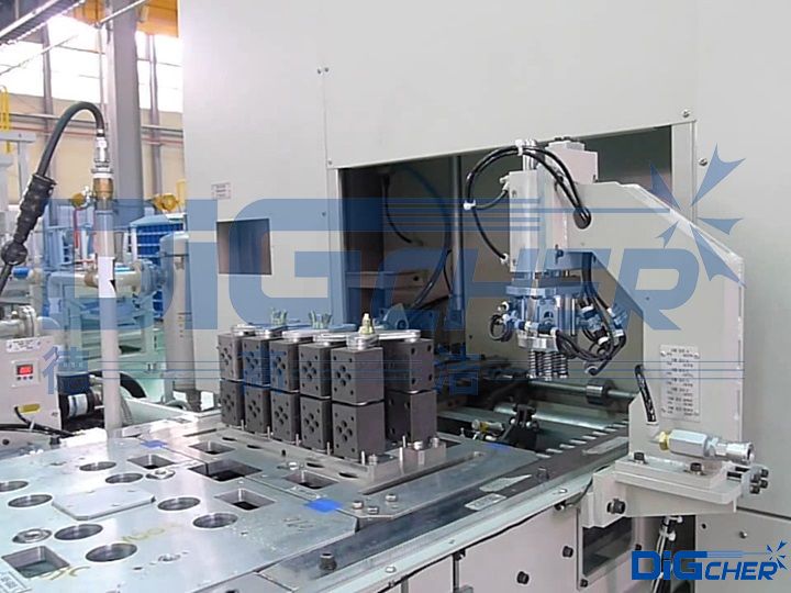 通過(guò)式去毛刺加工線工件傳動(dòng)