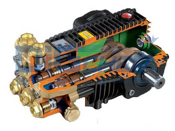 三聯(lián)高壓柱塞泵