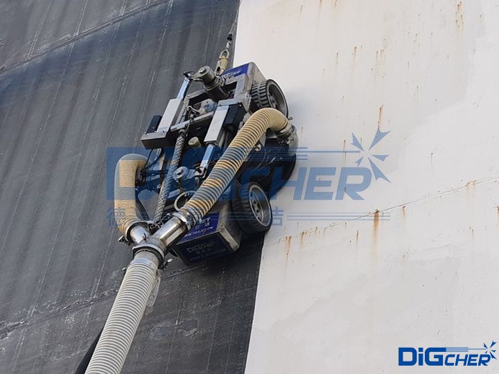 風(fēng)電塔筒清洗機器人