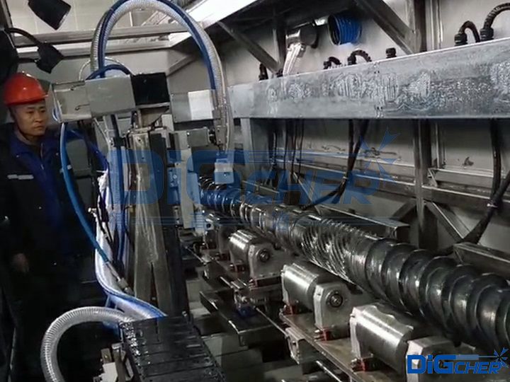 注塑機(jī)螺桿高壓水自動(dòng)清洗系統(tǒng)