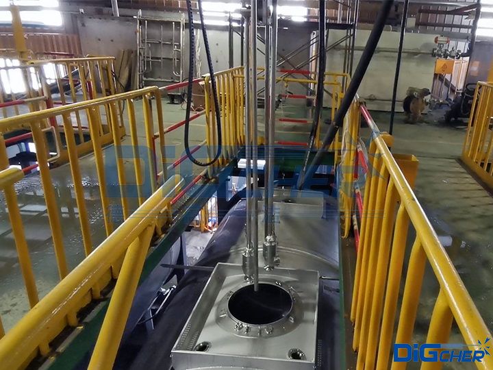 公路罐車高壓水自動(dòng)清洗機(jī)構(gòu)