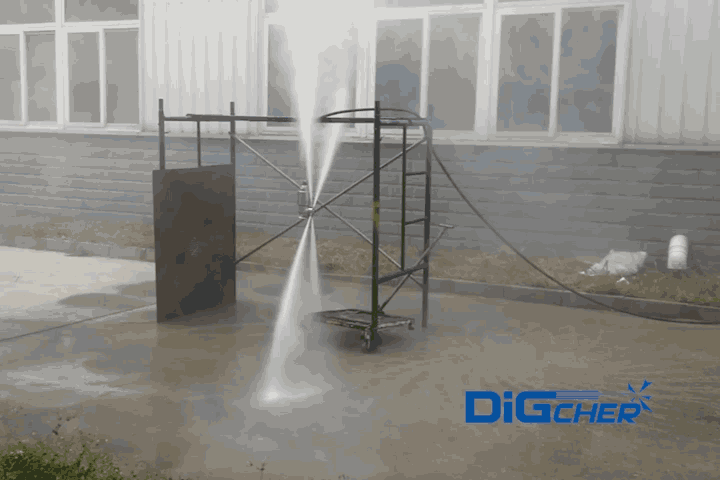 高壓水發(fā)酵罐自動(dòng)清洗系統(tǒng)執(zhí)行機(jī)構(gòu)