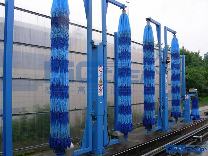 全自動(dòng)軌道列車清洗系統(tǒng)