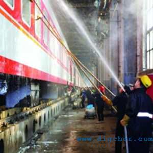 地鐵車(chē)輛清洗機(jī)-地鐵車(chē)輛外表面清洗機(jī)-高壓水射流地鐵車(chē)輛清洗設(shè)備