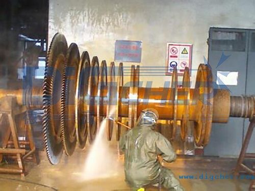 電廠(chǎng)汽輪機(jī)葉片高壓水射流清洗