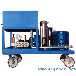 德高潔 DP 800/84EM 800公斤工業(yè)高壓清洗機(jī)