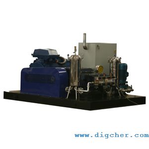 德高潔 DJS 2400/32ES 240MPa壓力電動(dòng)超高壓清洗機(jī)