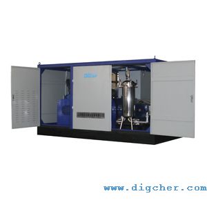 德高潔 DJS 1400/72EM 1400公斤壓力超高壓大流量清洗機(jī)