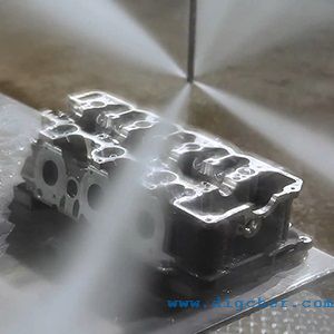 發(fā)動機缸蓋去毛刺機-發(fā)動機缸蓋全自動去毛刺設備