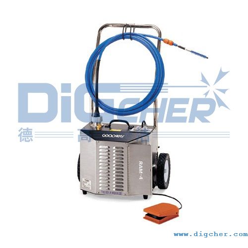 美國高威Goodway標(biāo)準(zhǔn)型R4M-4A管路清潔機(jī)