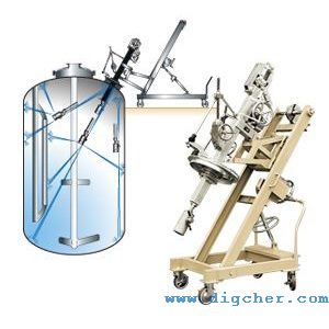 全自動化工反應(yīng)釜清洗系統(tǒng)-化工廠反應(yīng)釜清洗設(shè)備