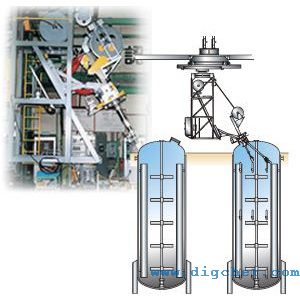 自動化搪瓷反應(yīng)釜清洗系統(tǒng)-搪玻璃反應(yīng)釜清洗設(shè)備