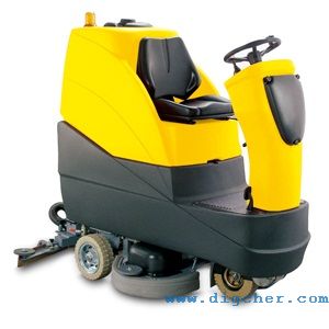 KRON S1 EV 洗地車 中型駕駛式洗地車 全自動(dòng)洗地車