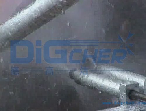 油田水井結(jié)垢管內(nèi)外壁除垢線