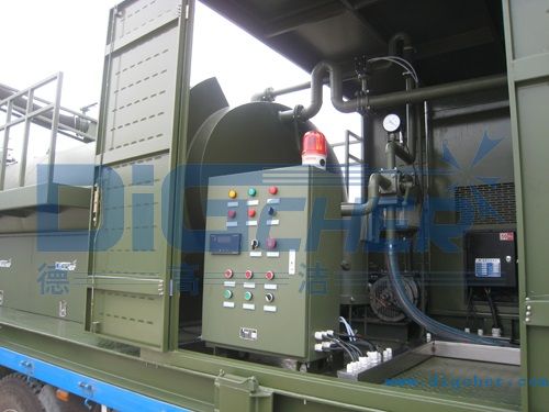 管道清洗抽排車(chē)