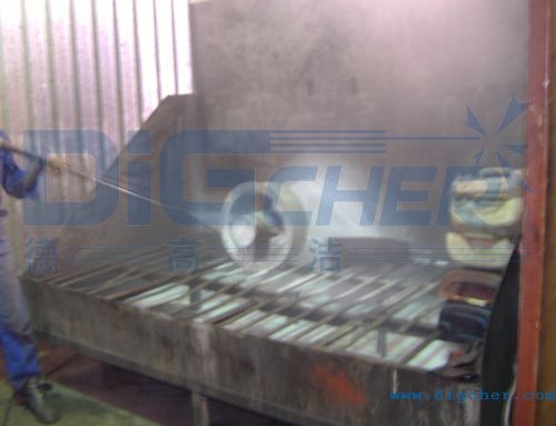 高壓水射流清理作業(yè)