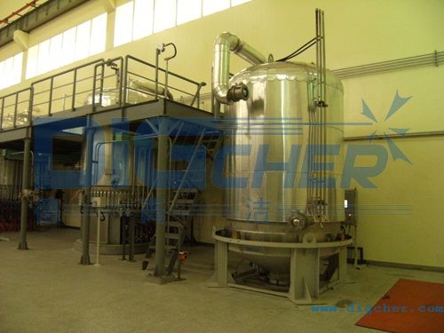 德高潔多晶硅還原爐鐘罩清洗系統(tǒng)