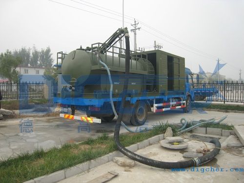 管道抽排清洗車(chē)