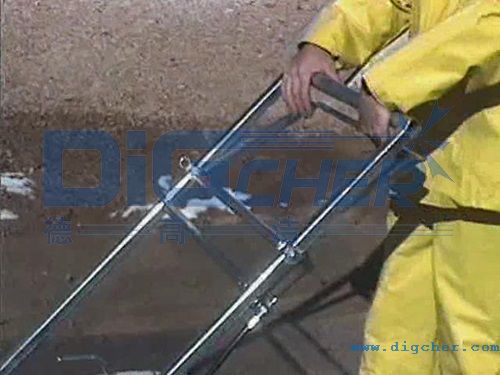 超高壓平面清洗器啟停機構