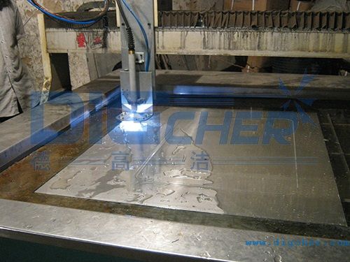 高壓水射流切割技術(shù)的應用