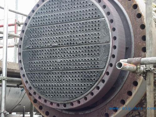 蒸發(fā)器管面