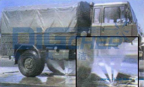 自動(dòng)化車輛底盤清洗系統(tǒng)