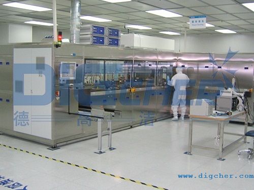 自動(dòng)化液壓油箱清洗線