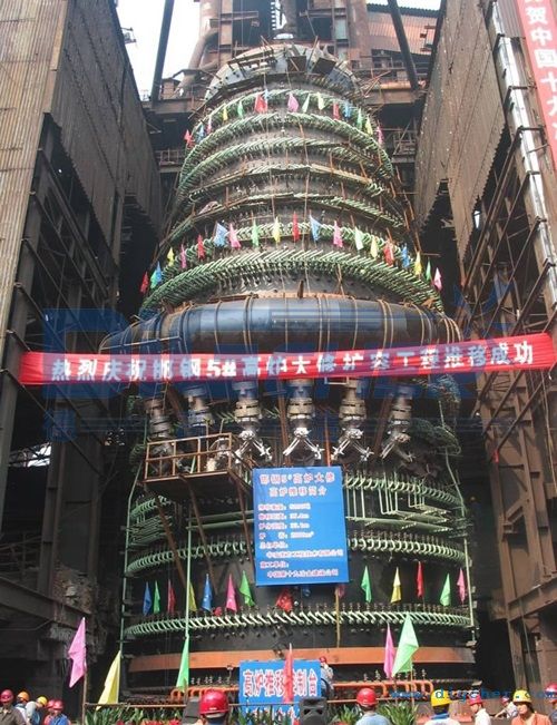 邯鋼5#高爐大修擴(kuò)容工程