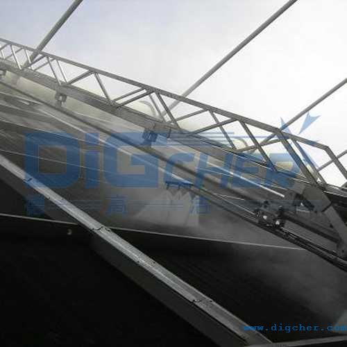 自動(dòng)化空冷島清洗系統(tǒng)