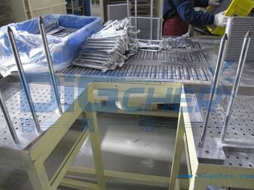 汽車(chē)空調(diào)散熱器組裝車(chē)間