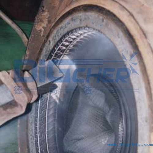 DPT Pro干冰清洗機(jī)清洗輪胎模具