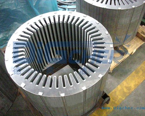 大型同步發(fā)電機定子鐵芯