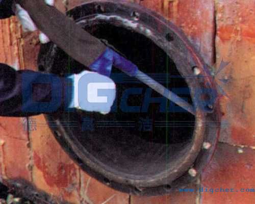 干冰清洗儲(chǔ)油罐現(xiàn)場(chǎng)