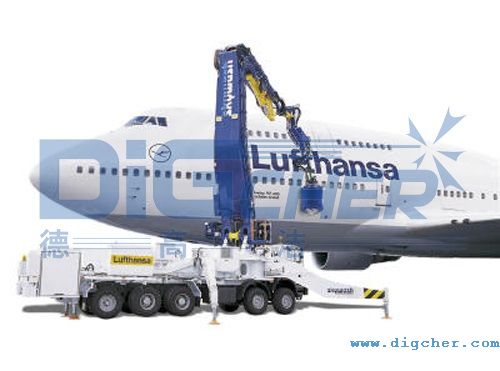 長臂式移動清洗機器人