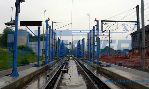 地鐵車輛段設(shè)備列車外部自動清洗系統(tǒng)